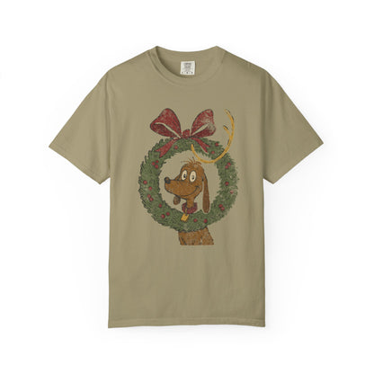 Max Unisex Garment-Dyed T-shirt