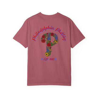 Floral P T-Shirt