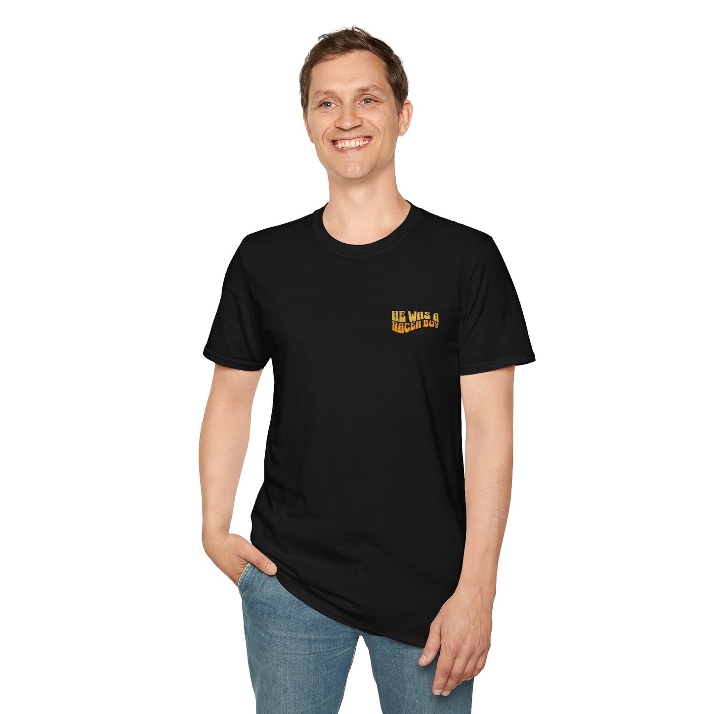 Racer Boy Sunset T-Shirt