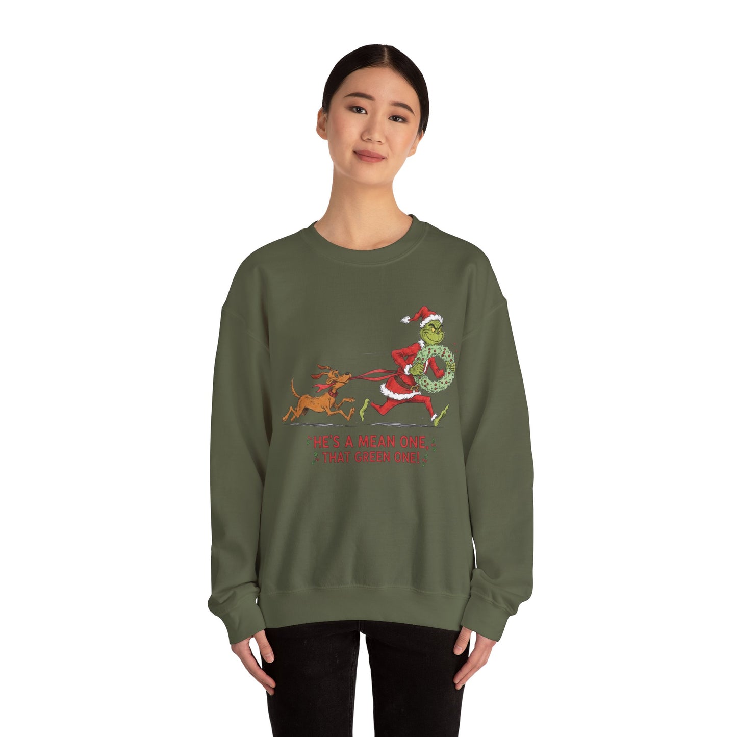 Grinch Unisex Heavy Blend™ Crewneck Sweatshirt