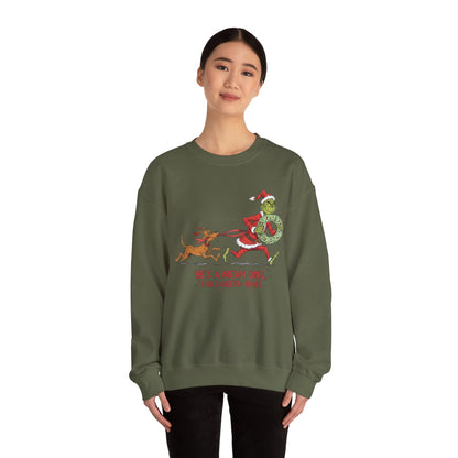 Grinch Unisex Heavy Blend™ Crewneck Sweatshirt