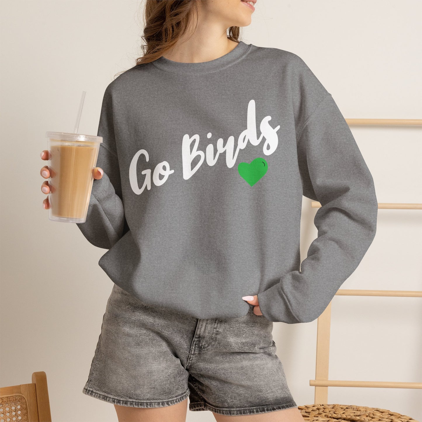 Birds Crewneck Sweatshirt