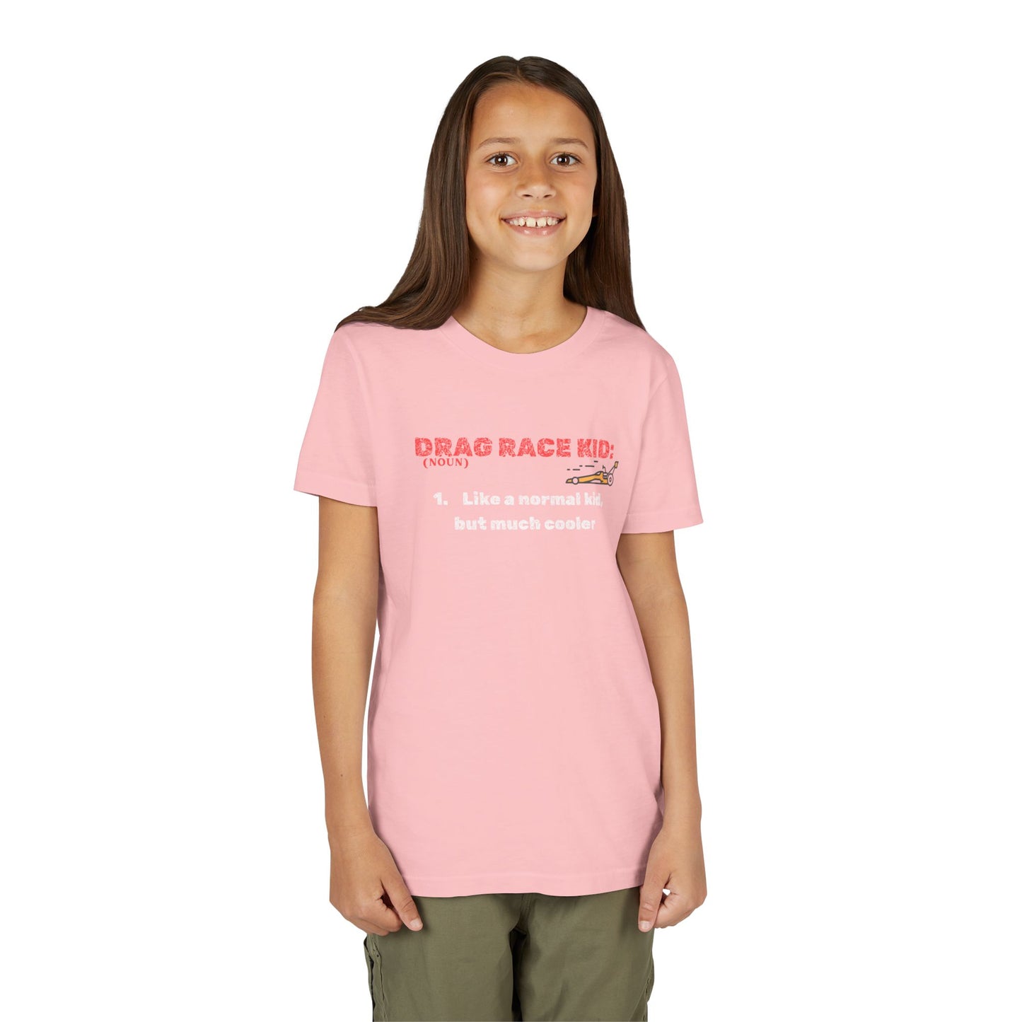 Jr Dragster Youth Tee