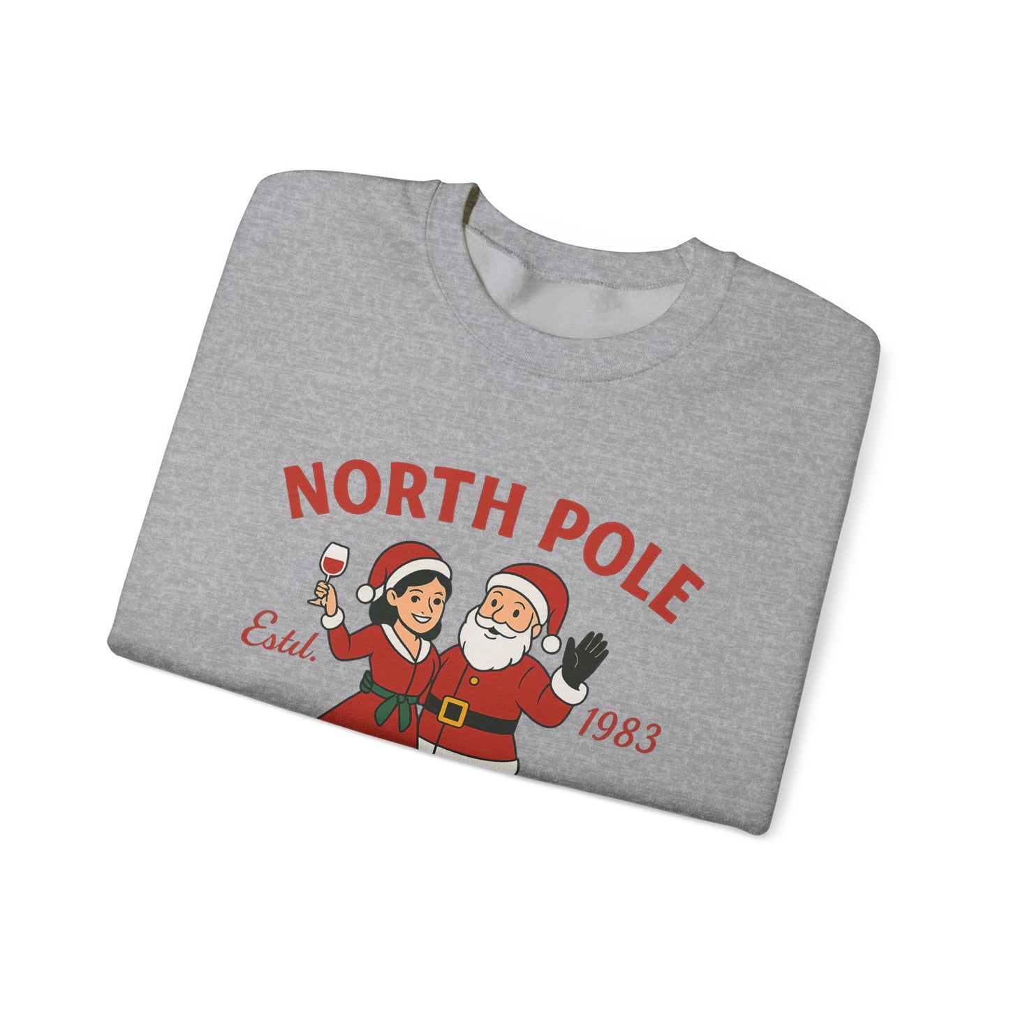 Santa Social Sweatshirt