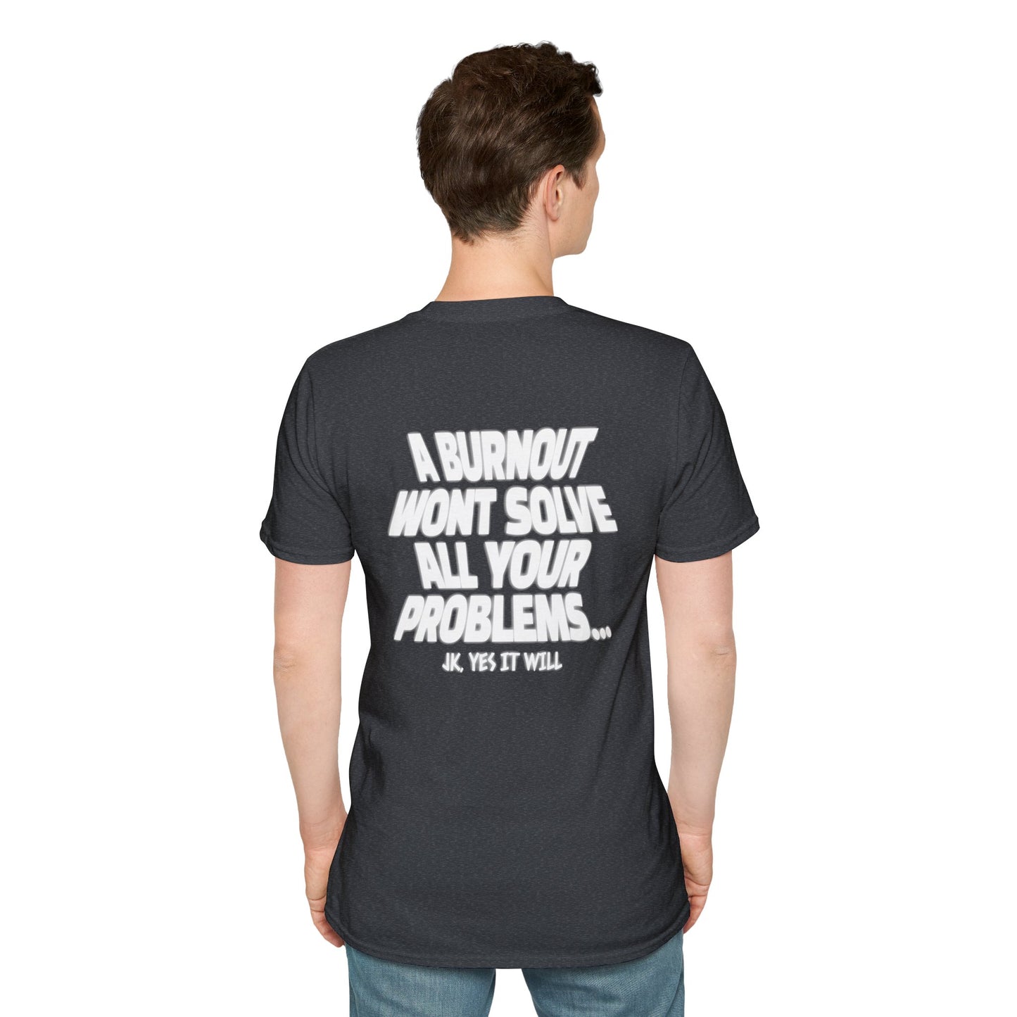 Burnout T-Shirt White