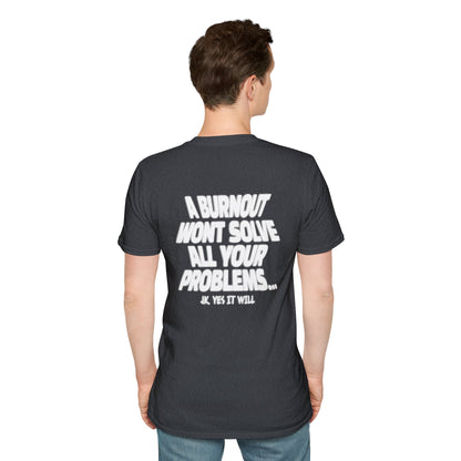 Burnout T-Shirt White