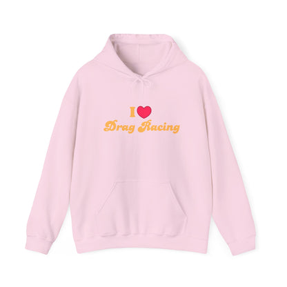 Drag Racing Love Hoodie