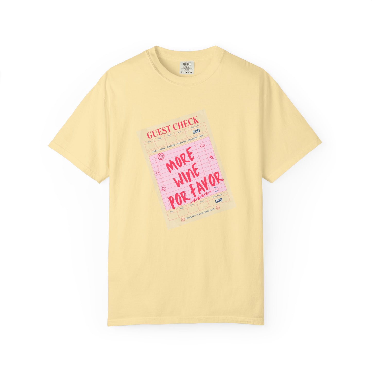 More Wine Por Favor T-Shirt