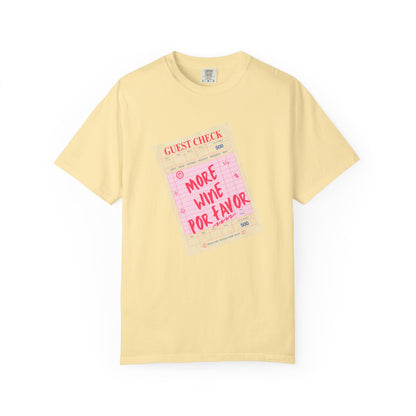 More Wine Por Favor T-Shirt