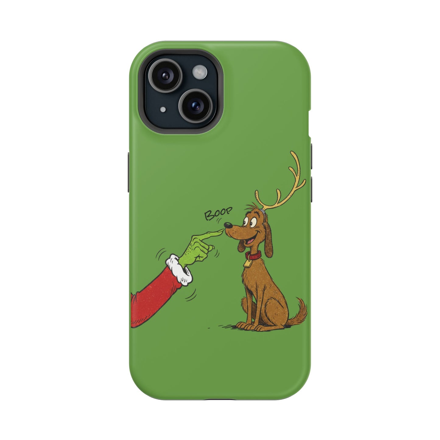 Grinch Boop Magnetic Impact-Resistant Cases