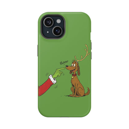 Grinch Boop Magnetic Impact-Resistant Cases