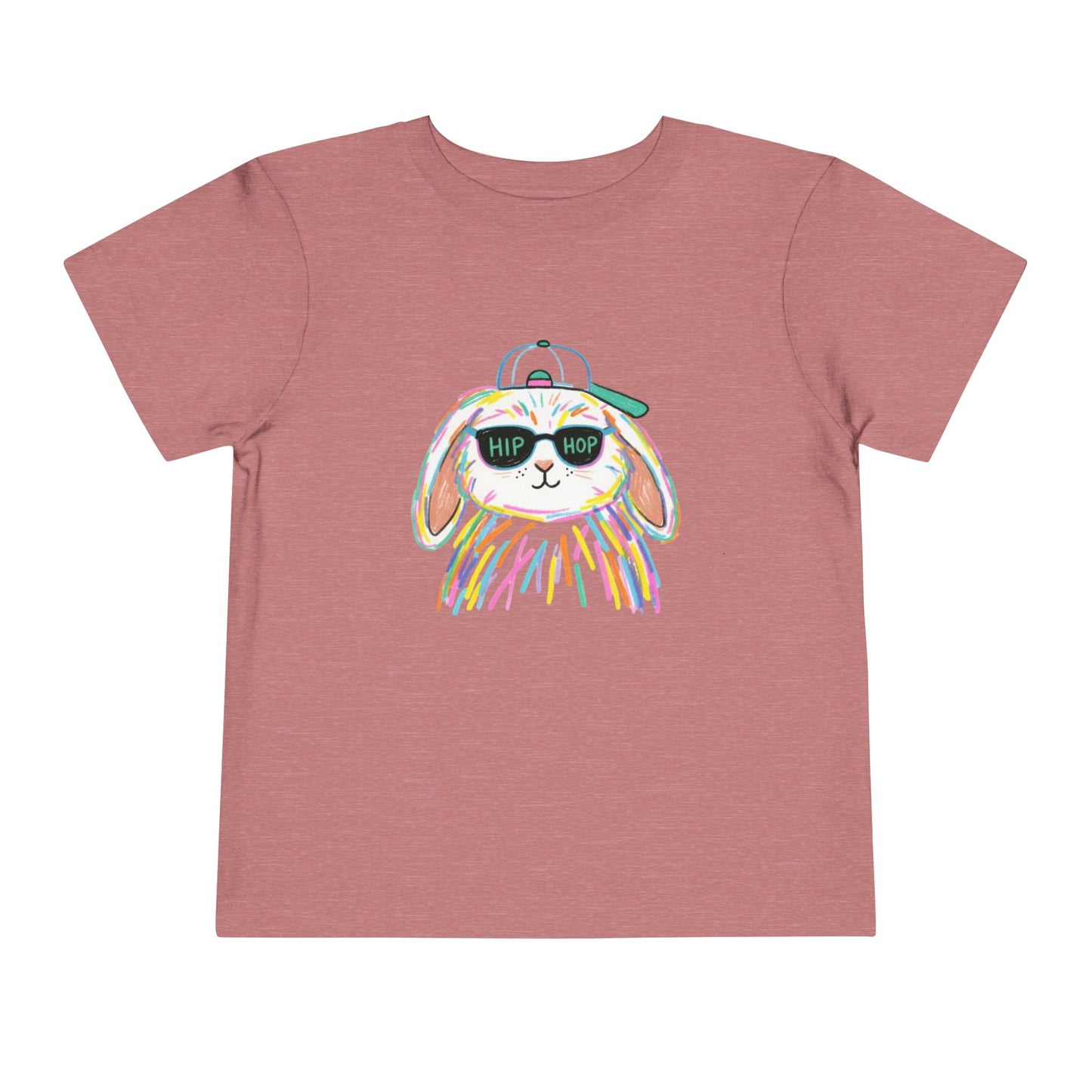 Hip Hop Toddler Short Sleeve Tee