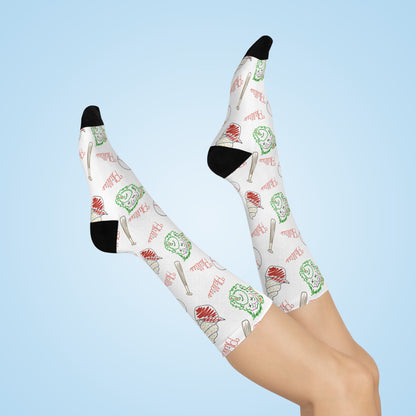Phillies Cushioned Crew Socks