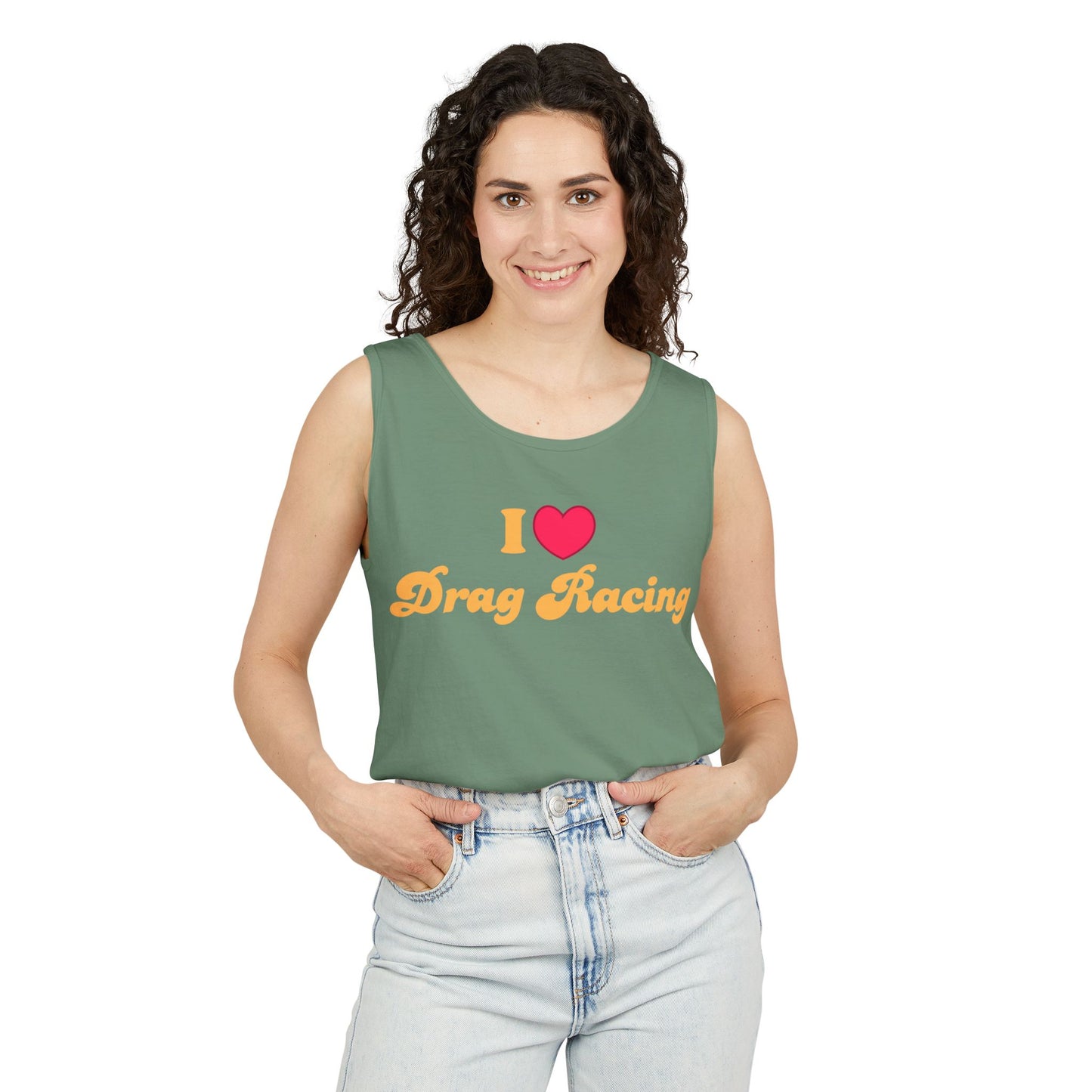 Drag Racing Love Tank Top