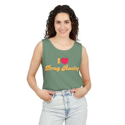 Drag Racing Love Tank Top