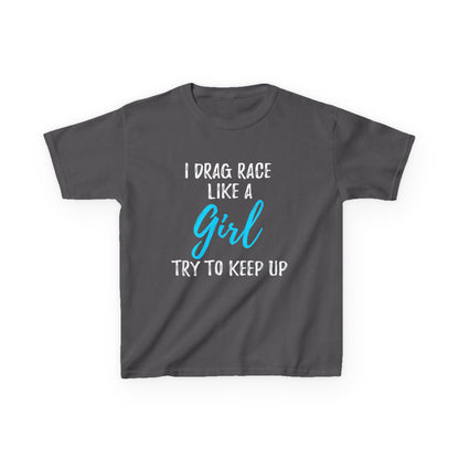 Race Girl Kids Tee