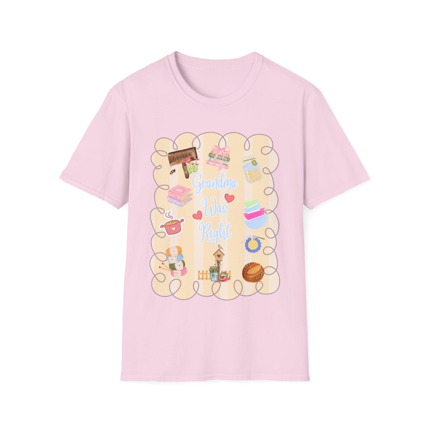 Grandma Was Right Doodle T-Shirt
