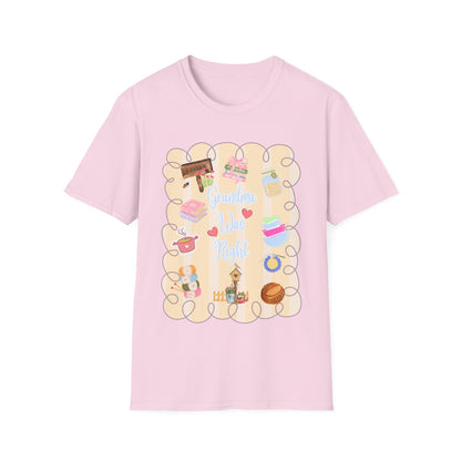 Grandma Was Right Doodle T-Shirt