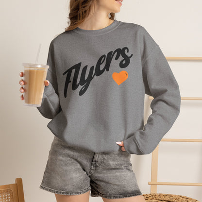 Flyers Heart Sweatshirt
