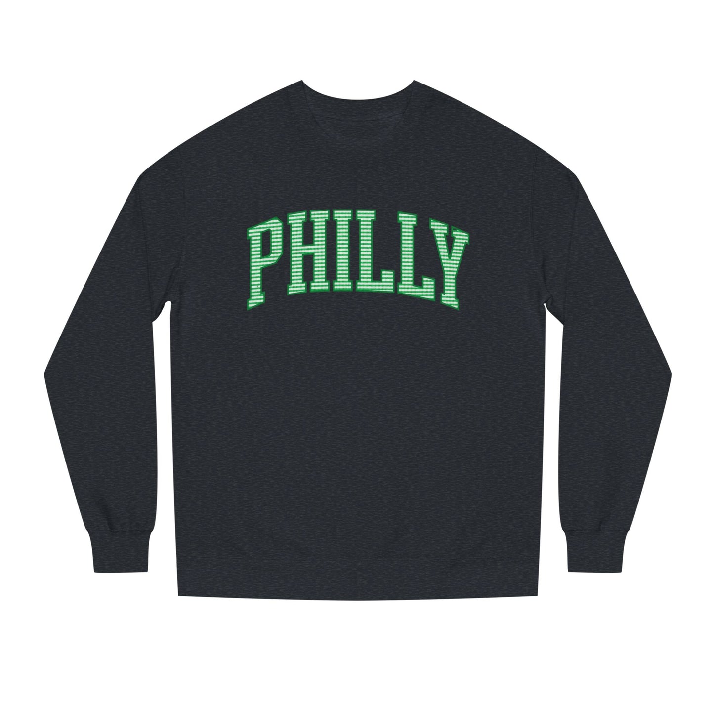Seersucker Philly Crewneck Sweatshirt