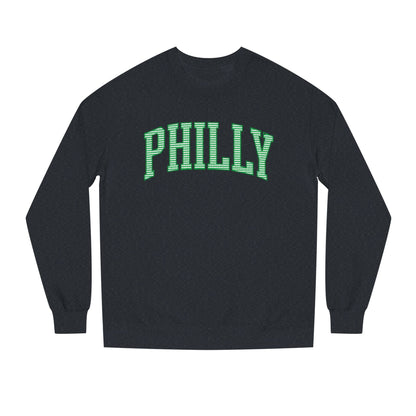 Seersucker Philly Crewneck Sweatshirt