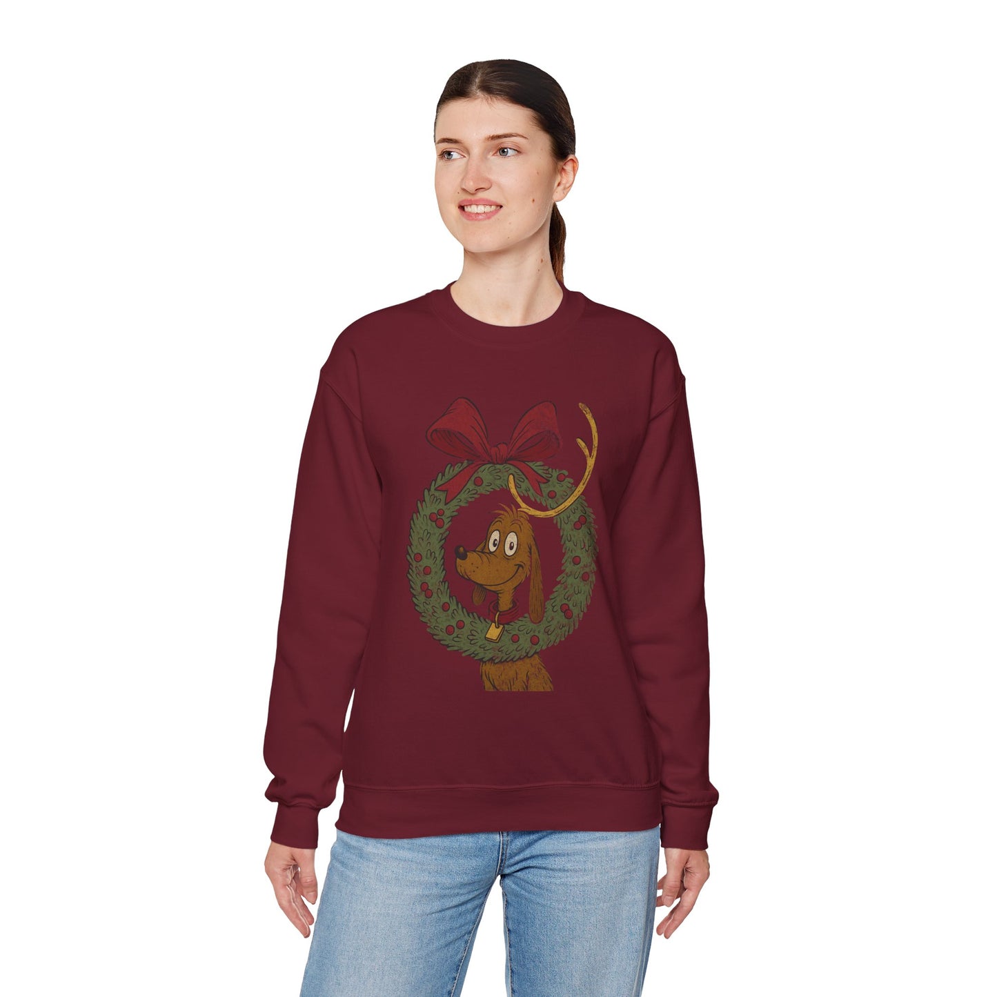Max Christmas Sweatshirt