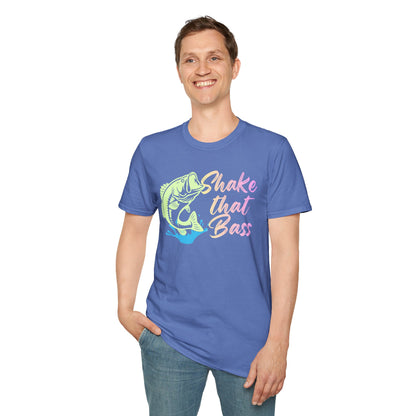 Shake That Bass Neon Gradient T-Shirt