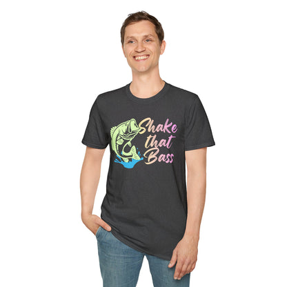 Shake That Bass Neon Gradient T-Shirt
