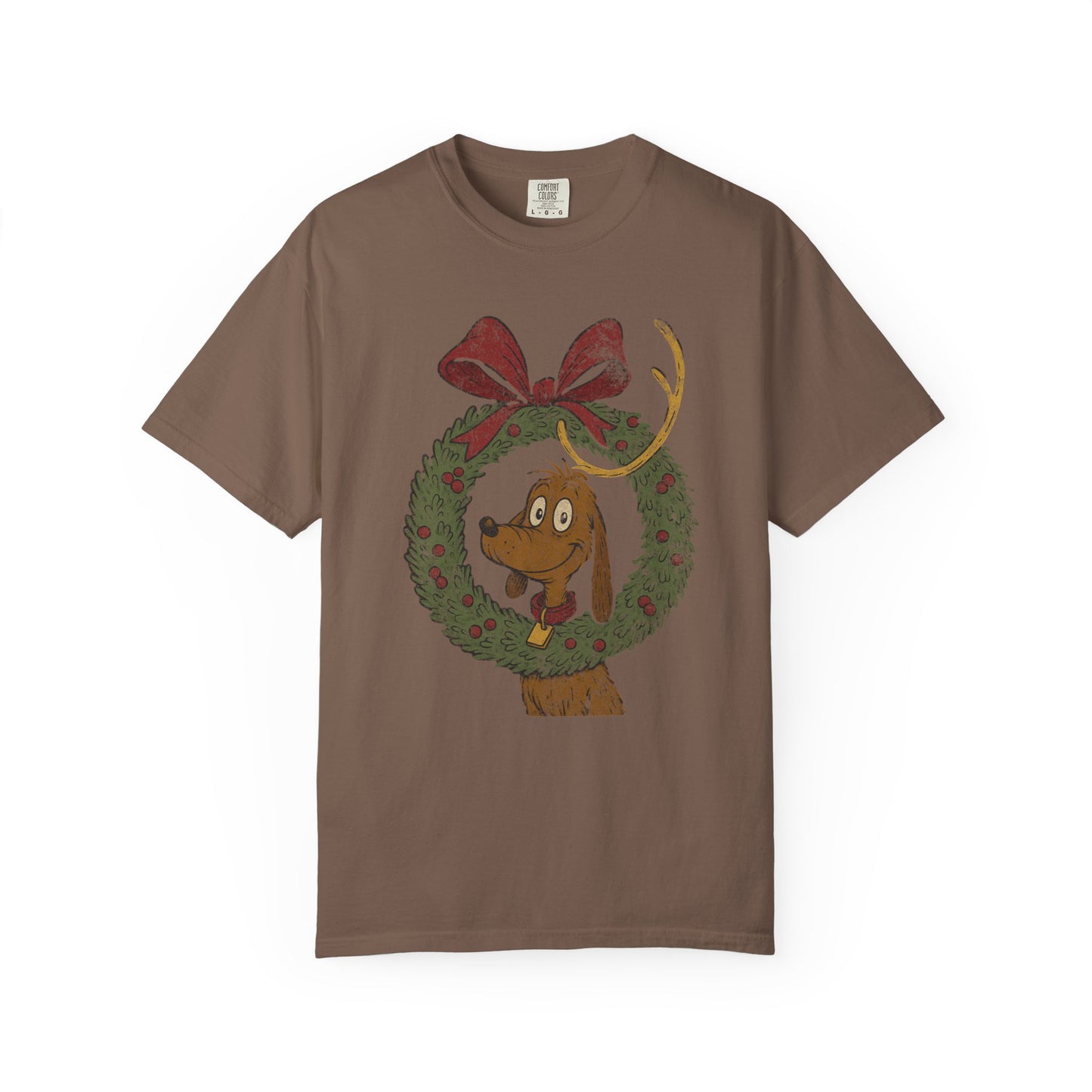 Max Unisex Garment-Dyed T-shirt