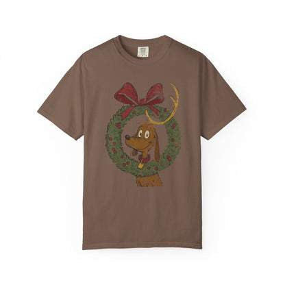 Max Unisex Garment-Dyed T-shirt