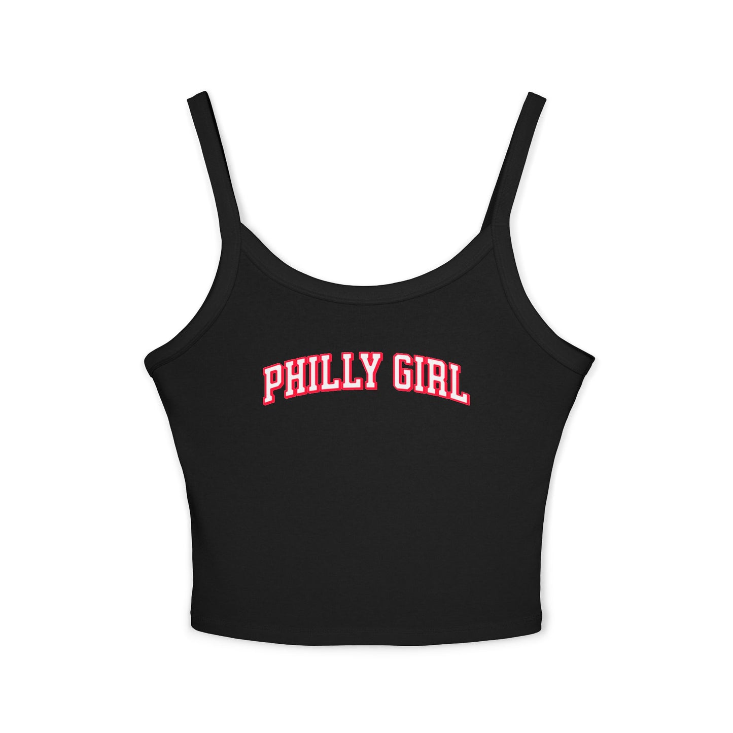Philly Girl Spaghetti Strap Tank Top