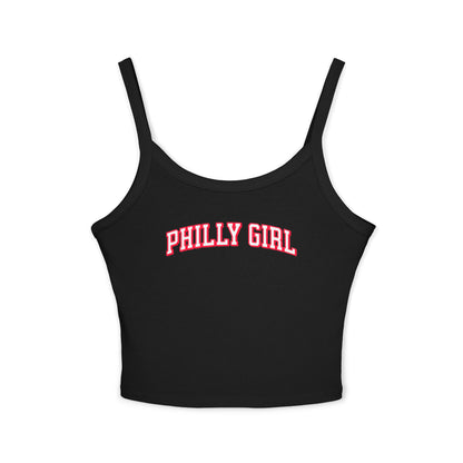Philly Girl Spaghetti Strap Tank Top