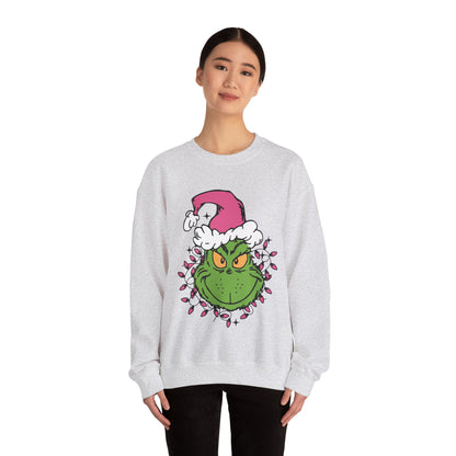 Grinch Crewneck Sweatshirt