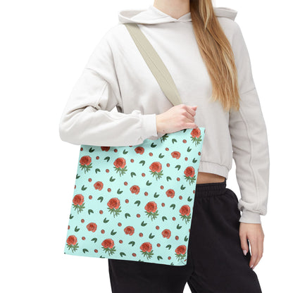 Peony Tote Bag