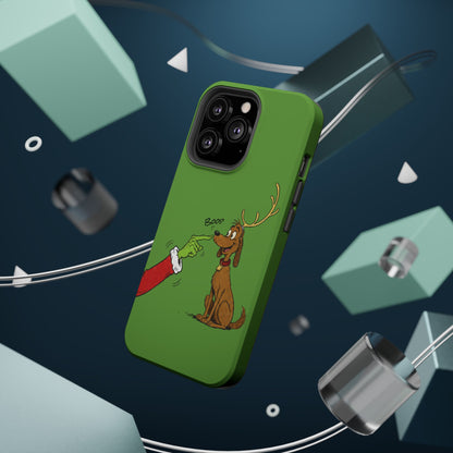 Grinch Boop Magnetic Impact-Resistant Cases