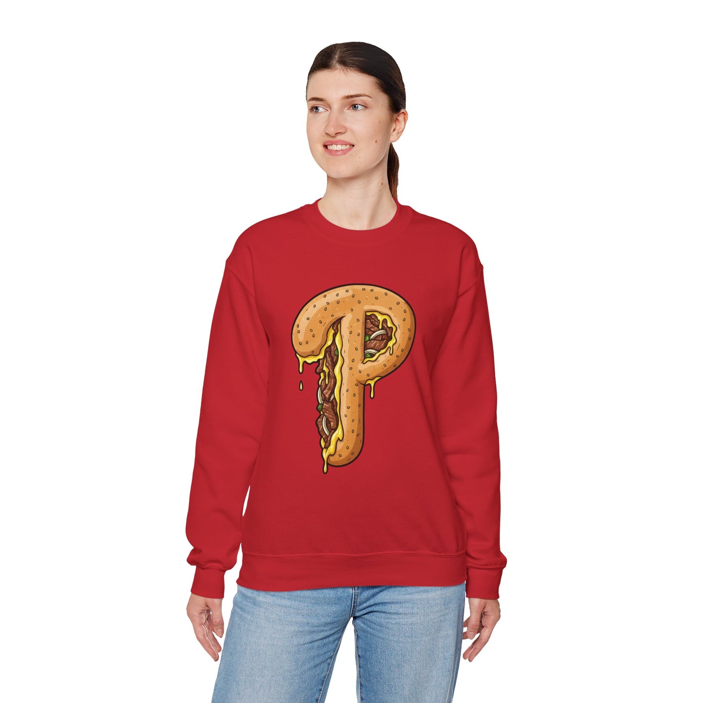 'P' Cheesesteak Sweatshirt