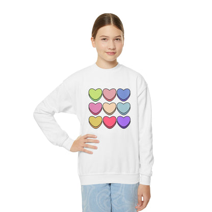 Hearts Youth Sweatshirt