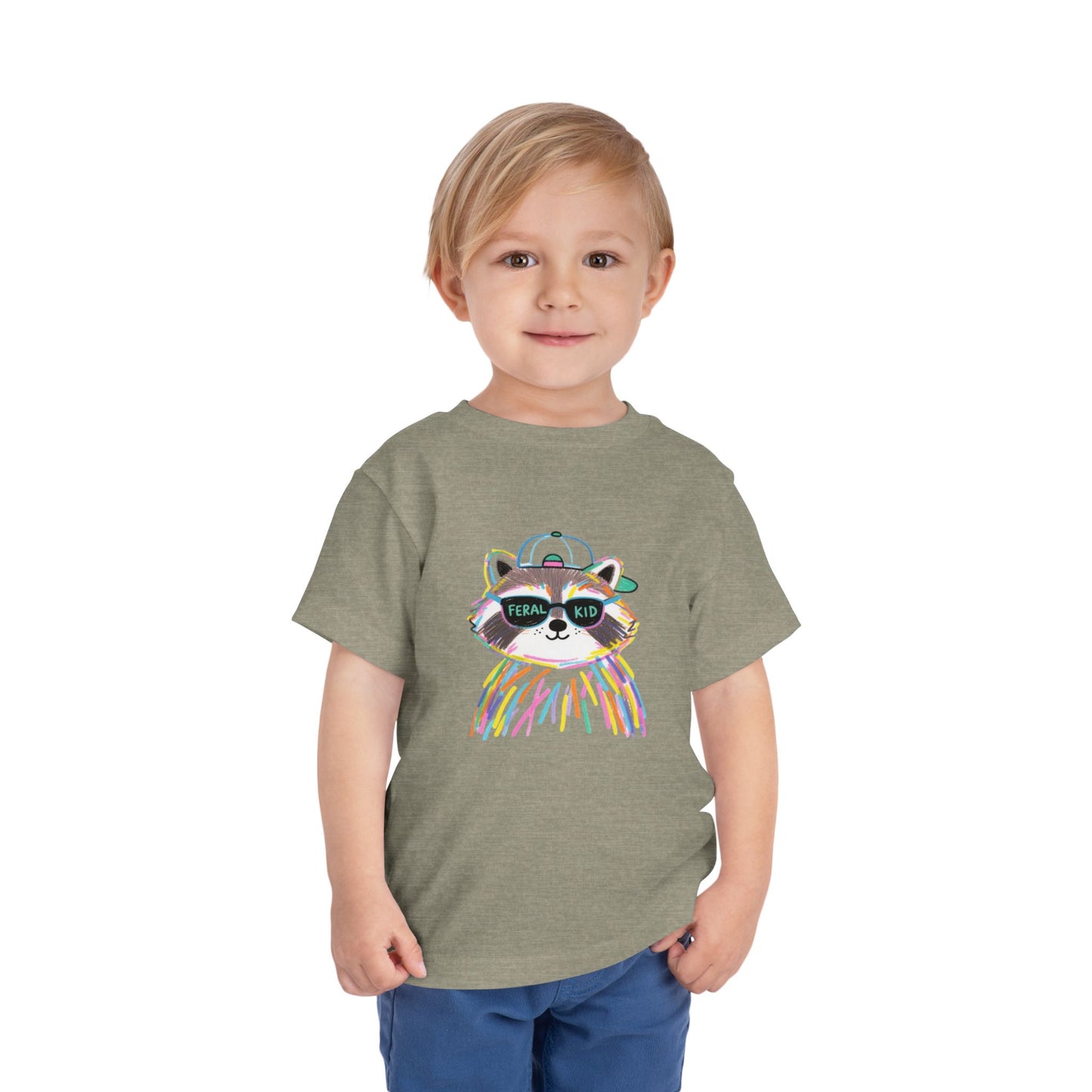 Feral Kid Toddler Short Sleeve Tee