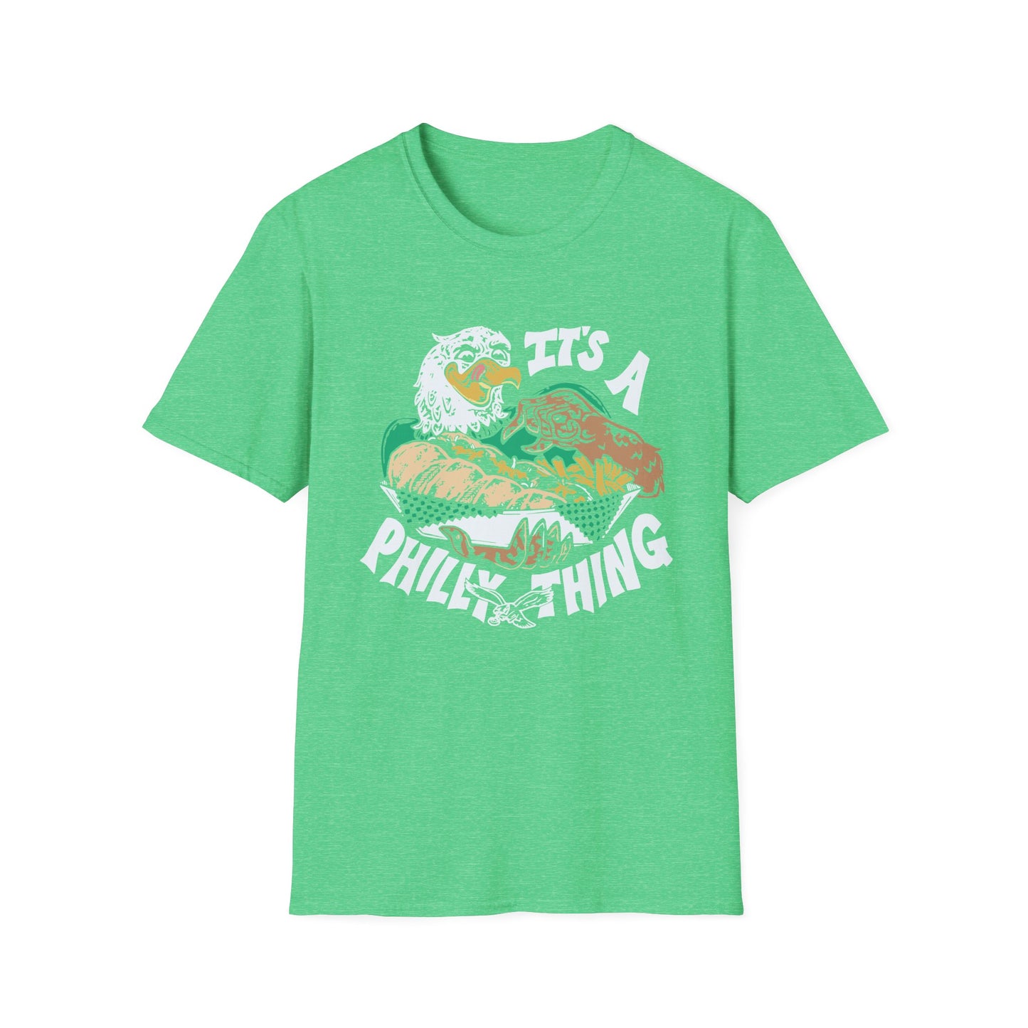 Cheesesteak Unisex Softstyle T-Shirt
