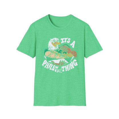 Cheesesteak Unisex Softstyle T-Shirt