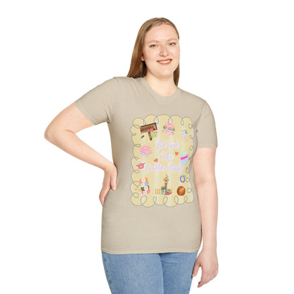 Hot Girls Grandma Hobbies T-Shirt