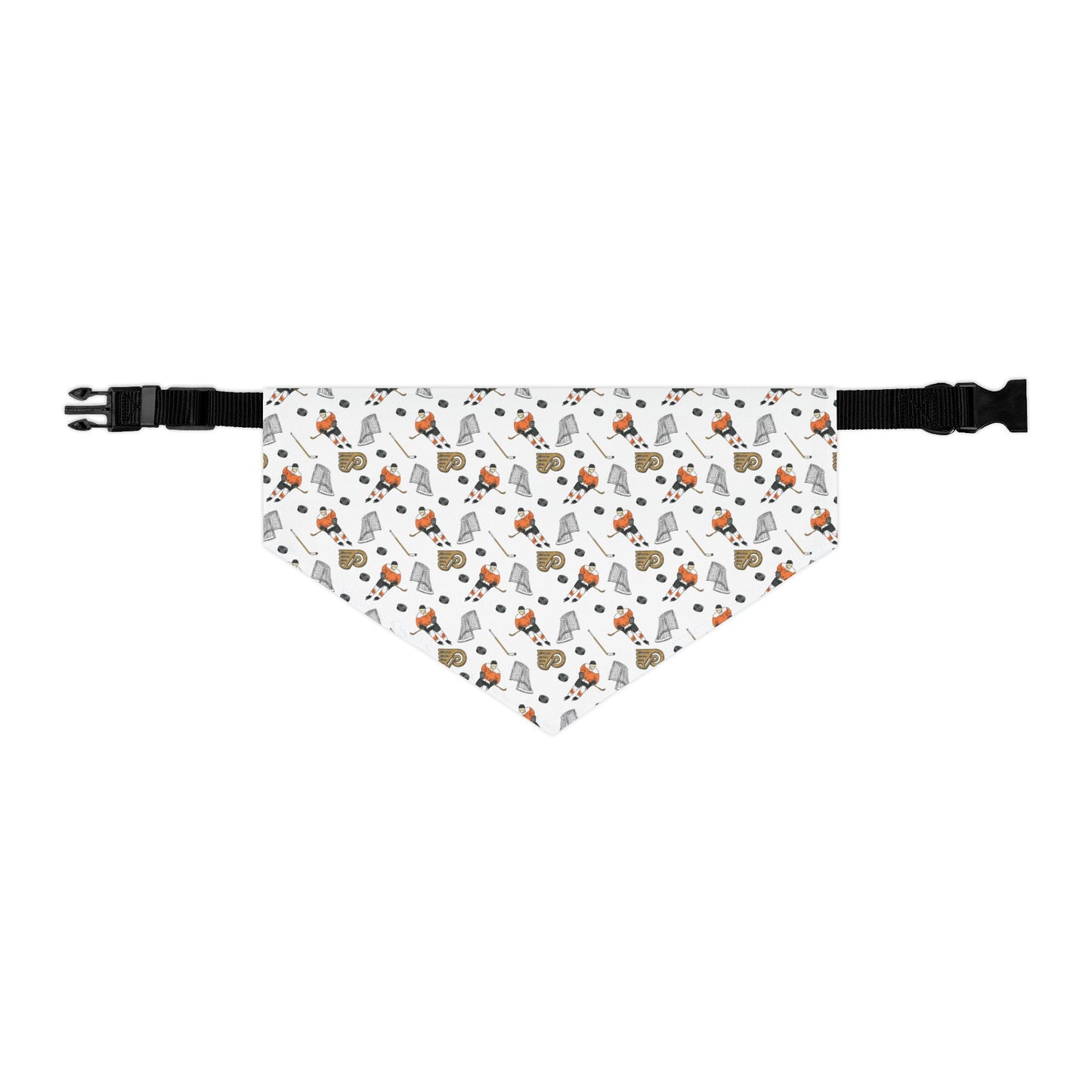 Flyers Pet Bandana Collar