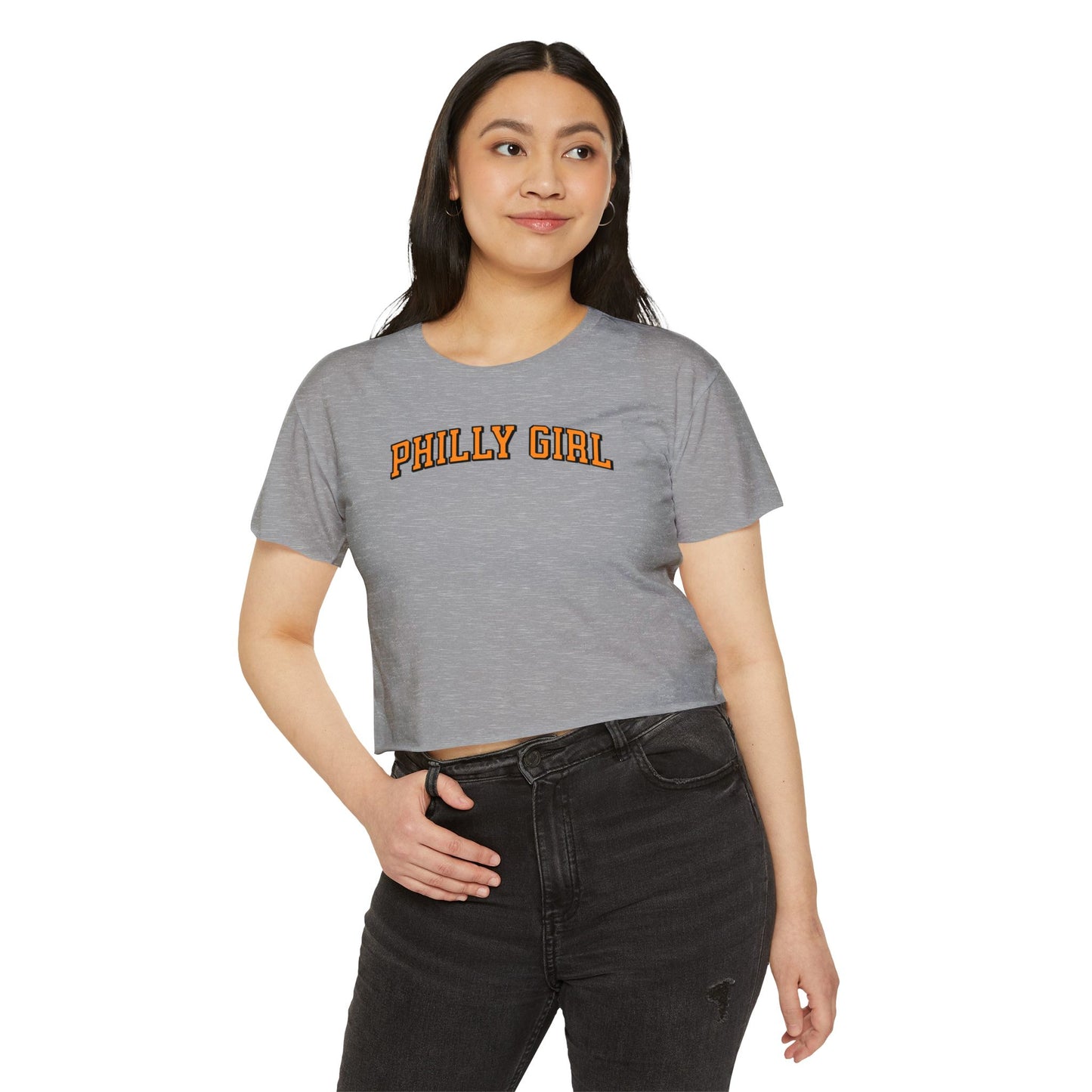 Philly Girl Crop Top