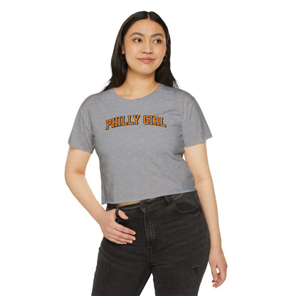 Philly Girl Crop Top