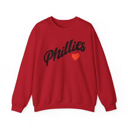 Phillies Heart Sweatshirt
