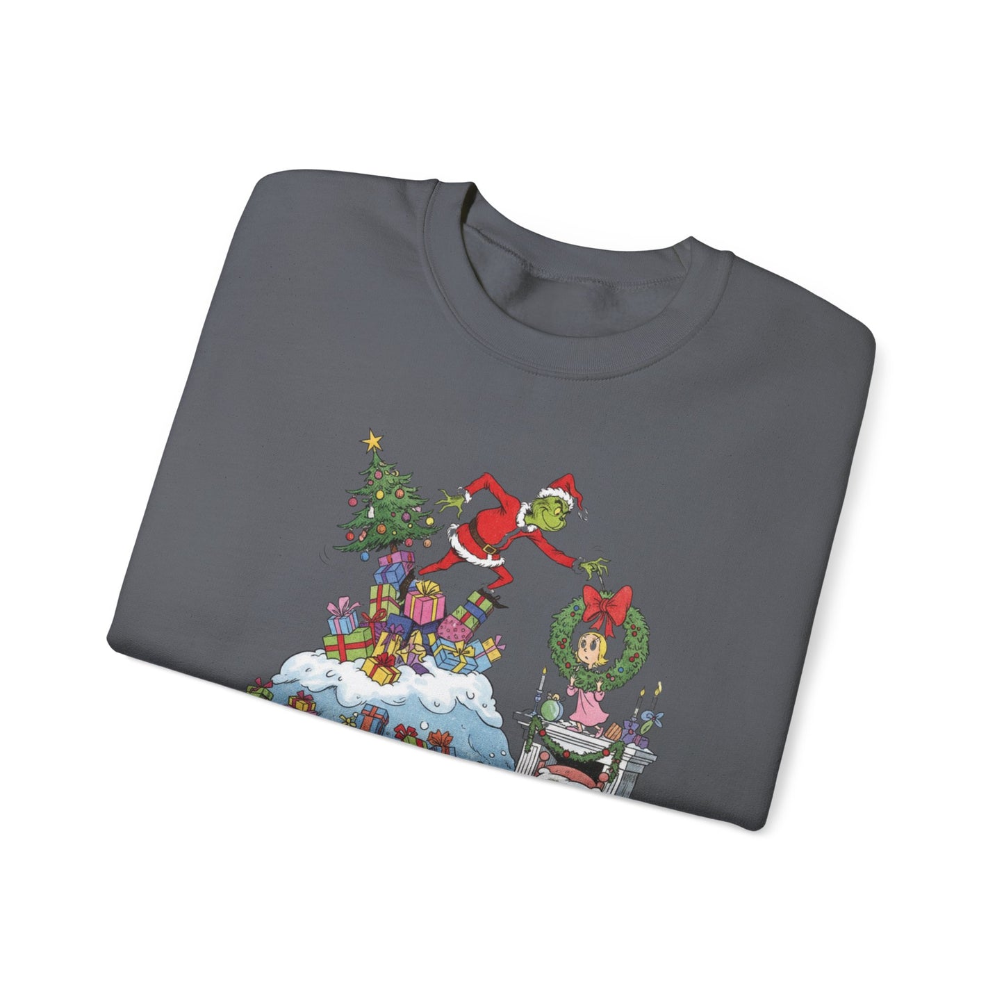 Grinch Presents Unisex Heavy Blend™ Crewneck Sweatshirt