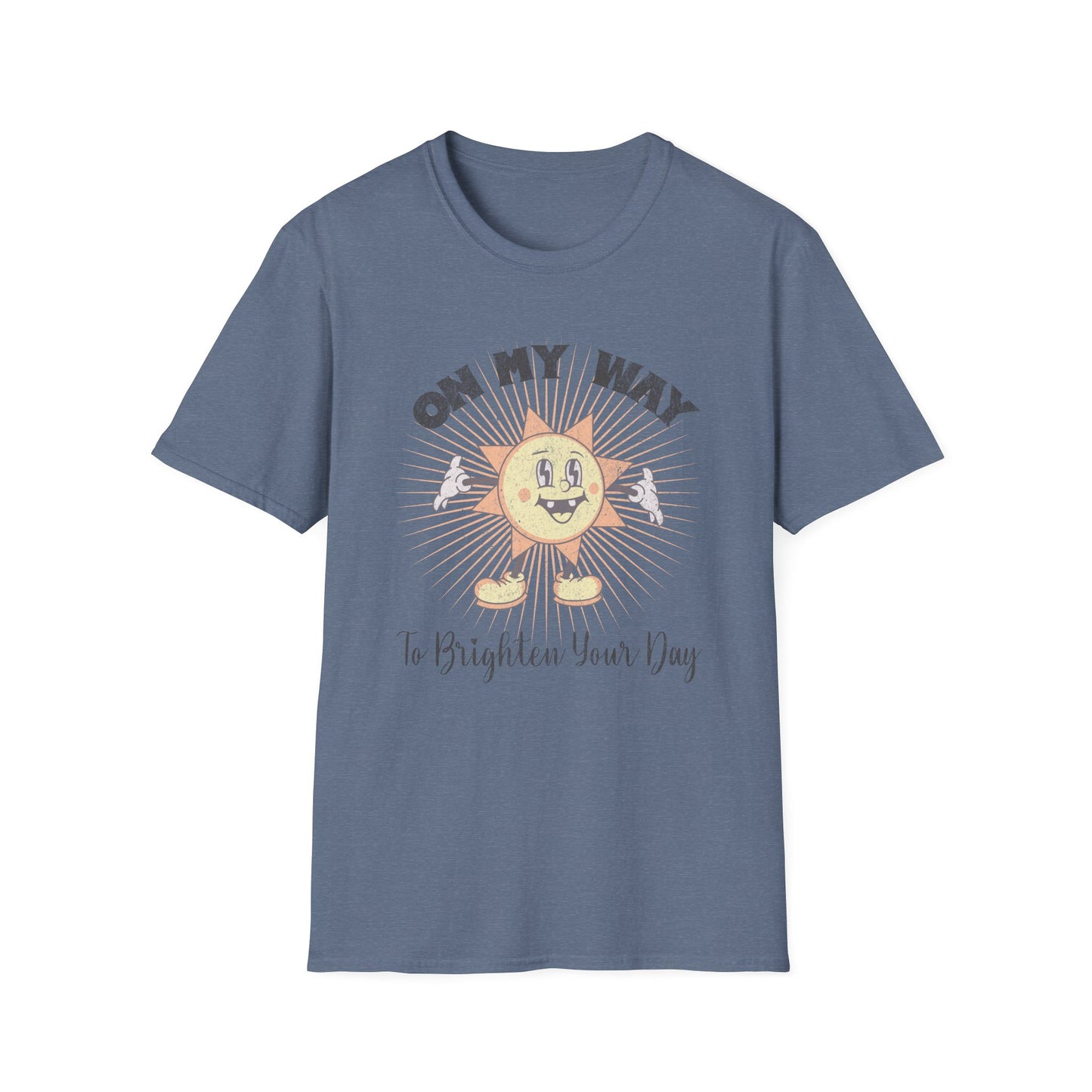 Brighten Your Day Vintage T-Shirt