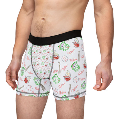 Phillies Men's Boxers