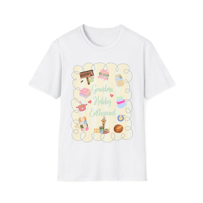 Grandma Enthusiast T-Shirt