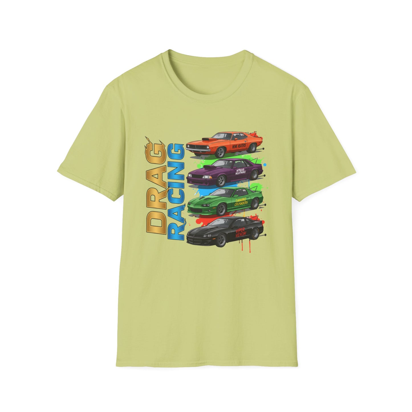 Stacked Racing T-Shirt